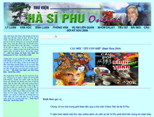 Tablet Screenshot of hasiphu.com